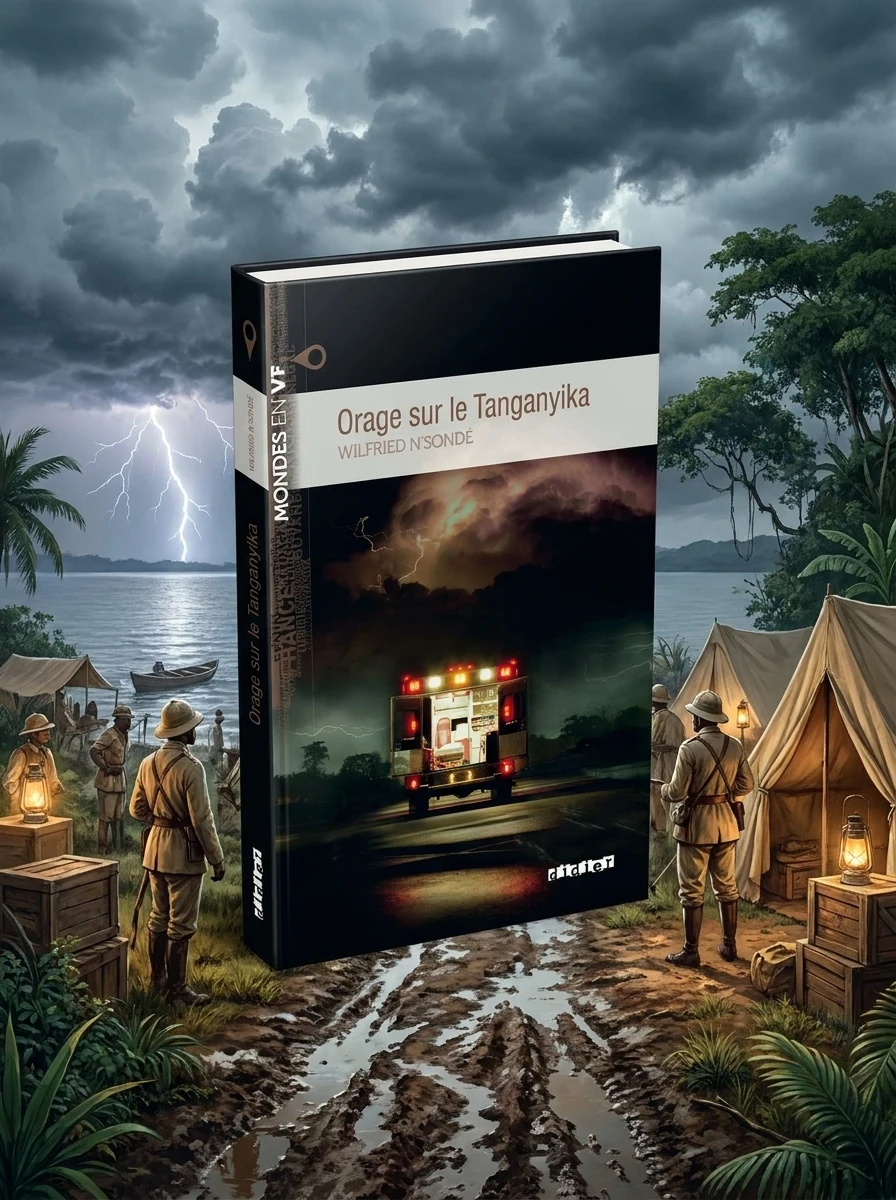 Orage sur le Tanganyika — Історія та публіцистика