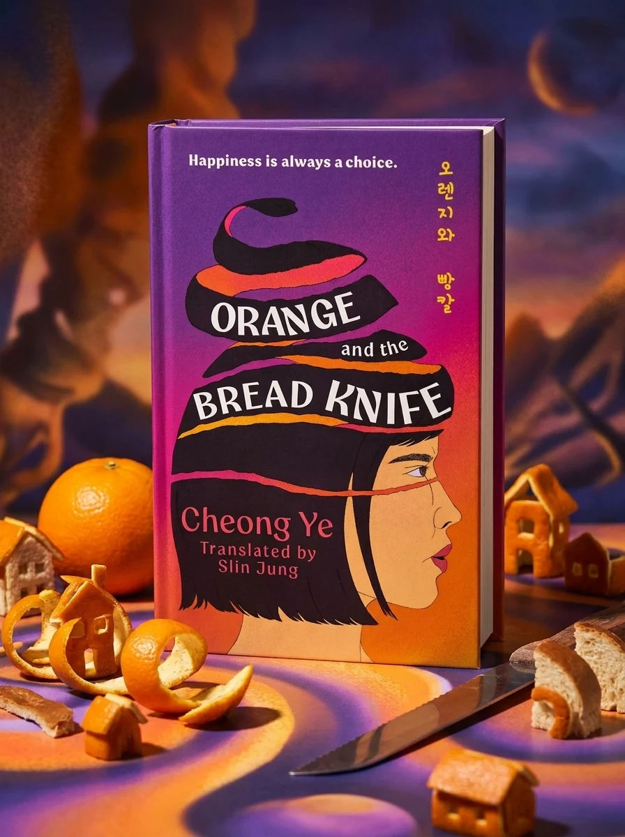Orange and the Bread Knife — Cheong Ye, обкладинка