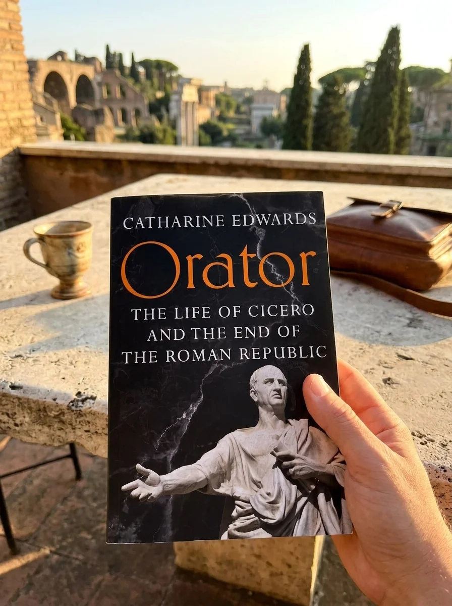 Orator. The Life of Cicero and the End of the Roman Republic — Кетрін Едвардс, обкладинка