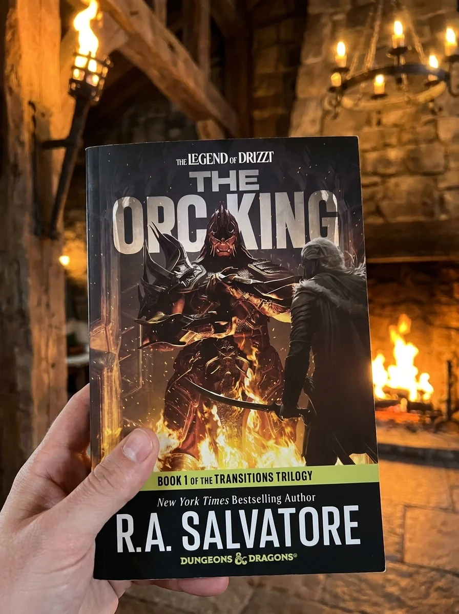 Orc King. The Dungeons & Dragons. Book 1 — Фантастика та фентезі