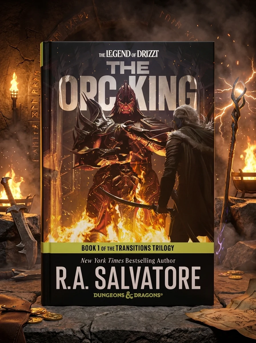 Orc King. The Dungeons & Dragons. Book 1