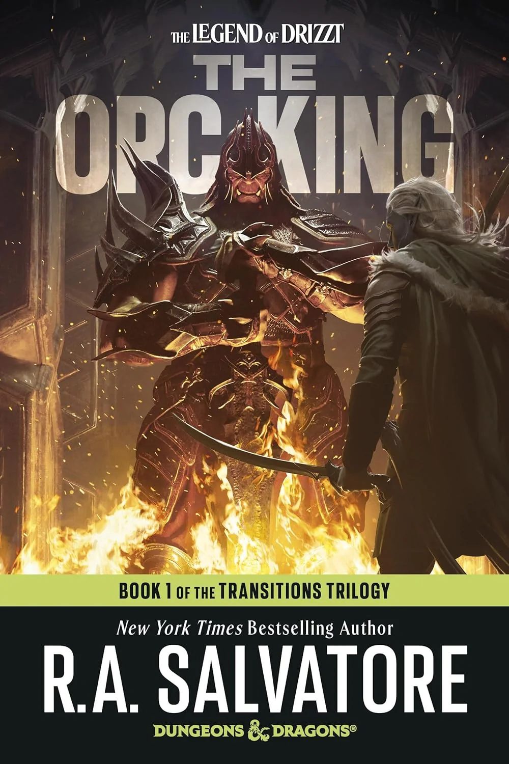 Orc King. The Dungeons & Dragons. Book 1