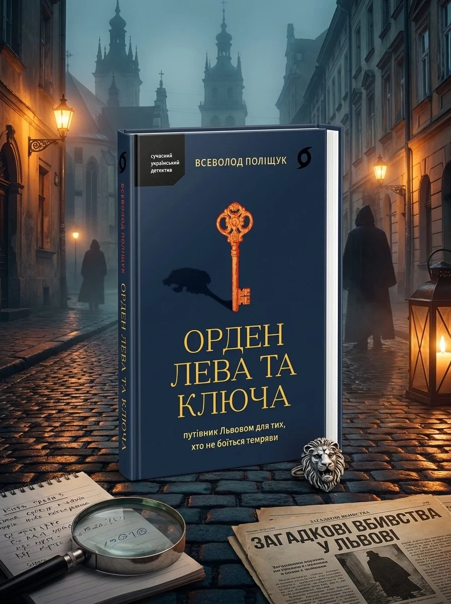 Орден Лева та Ключа — Всеволод Поліщук, фото 2