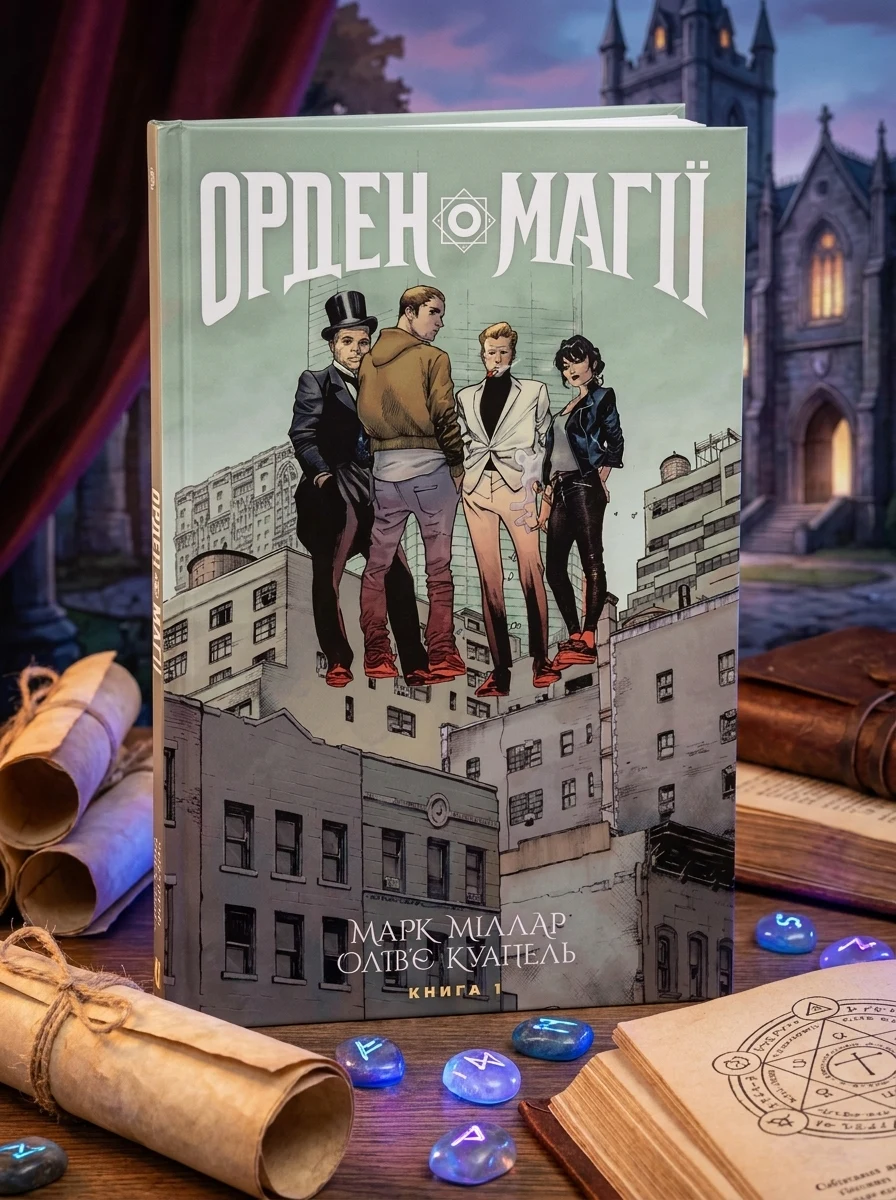 Орден Магії. Книга 1 — фото 2