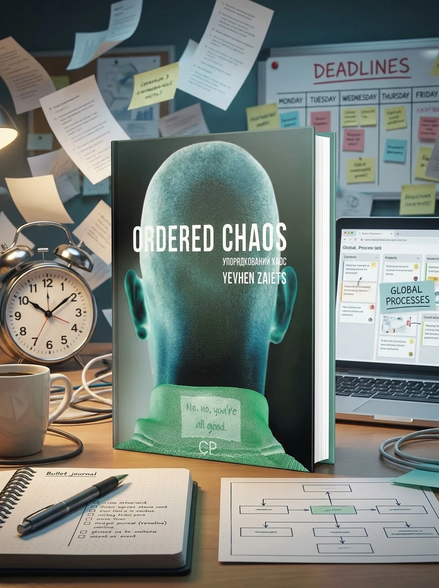 Ordered Chaos. Упорядкований хаос — Наука та психологія