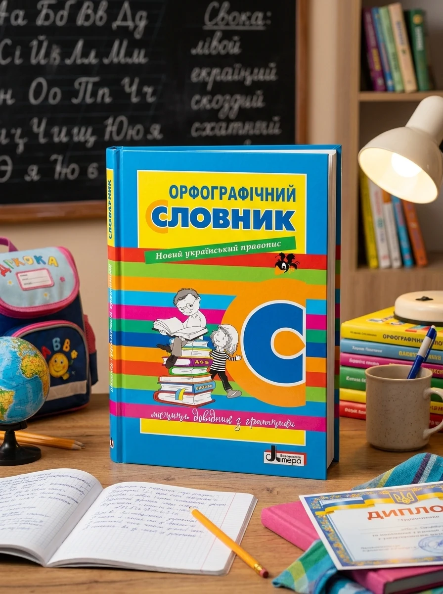Орфографічний словник. Новий правопис для учнів початкових класів 7000 слів, — Вивчення мов