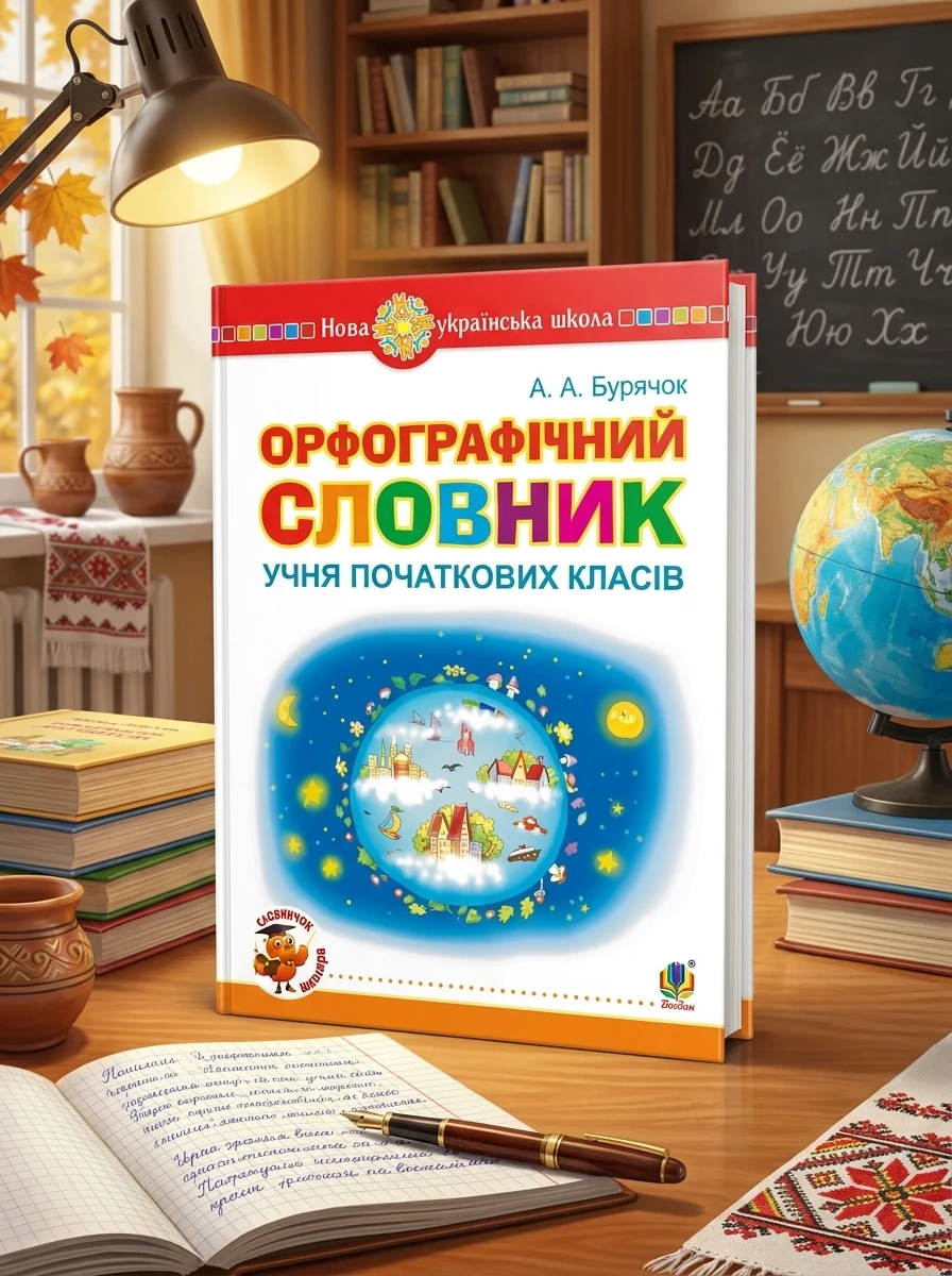 Орфографічний словник учня початкових класів — Словники та розмовники