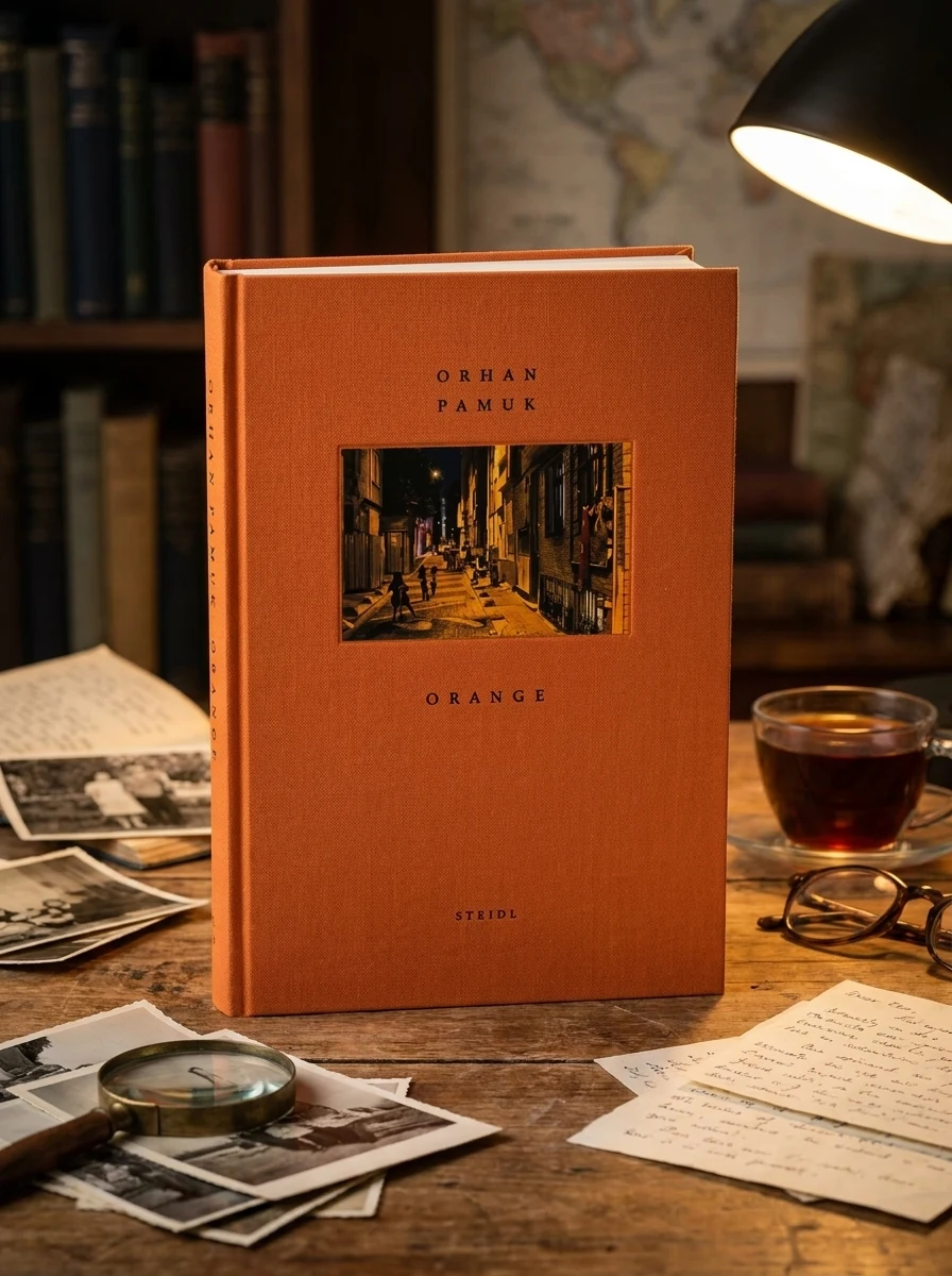Orhan Pamuk. Orange — Художня література