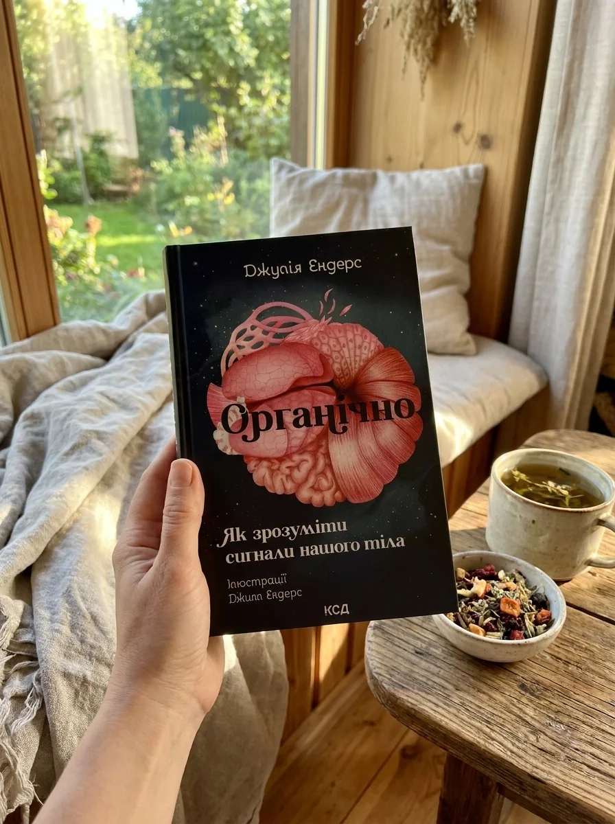 Органічно. Як зрозуміти сигнали нашого тіла — Книги