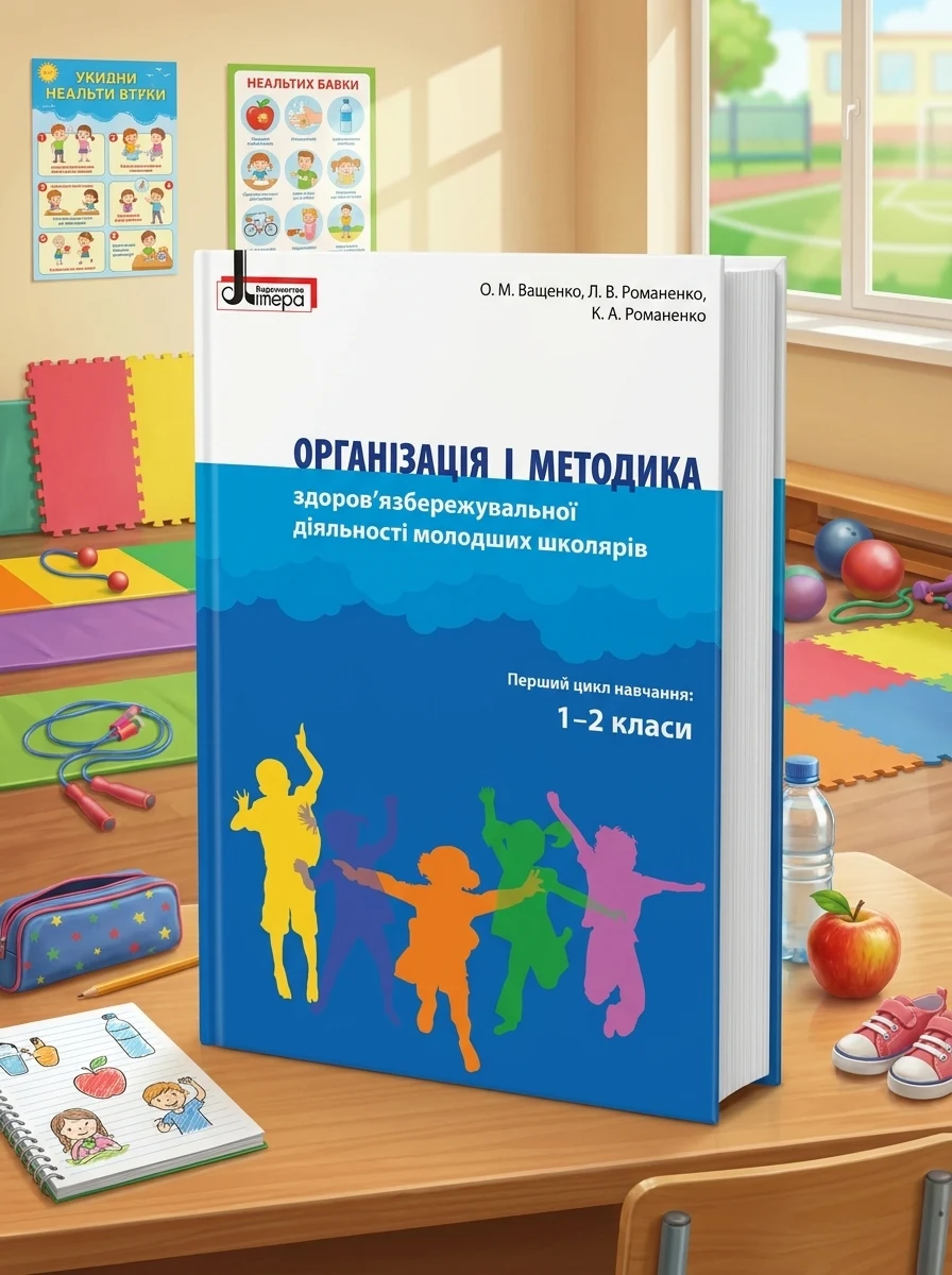 Організація і методика здоров'язбережувальної діяльності молодших школярів. Перший цикл навчання: 1-2 класи — Наука та психологія
