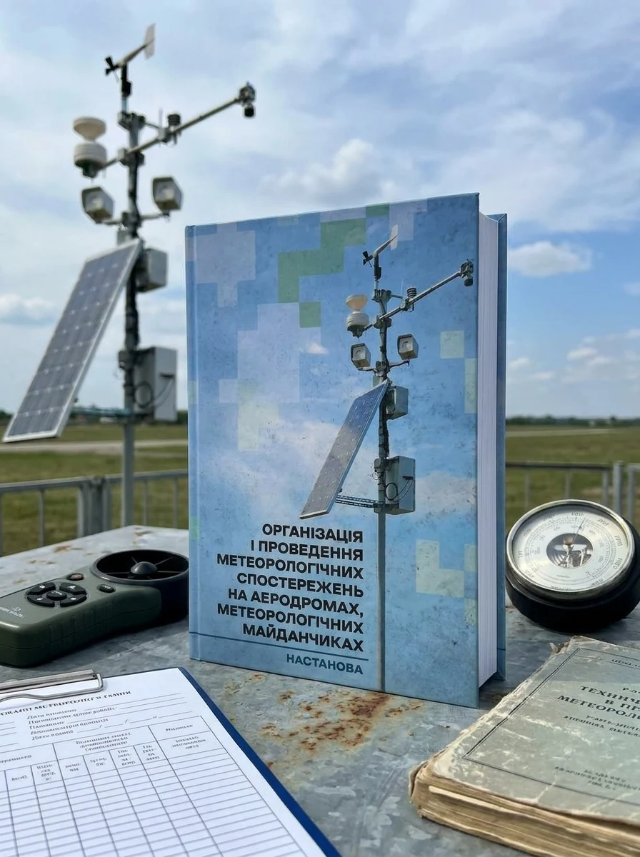 Організація і проведення метеорологічних спостережень на аеродромах — Наука та психологія