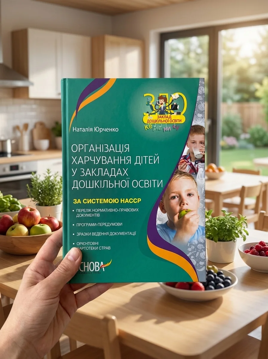 Організація харчування дітей у закладах дошкільної освіти (за системою НАССР). Видання друге, доповнене — Довідкова література