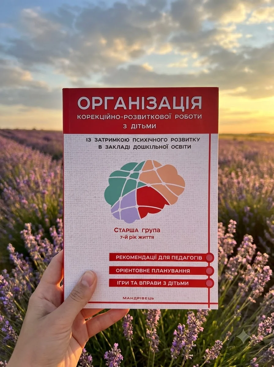 Організація корекційно-розвиткової роботи з дітьми із ЗПР в ЗДО. Старша група. 7+ — Валентина Семизорова, фото 2