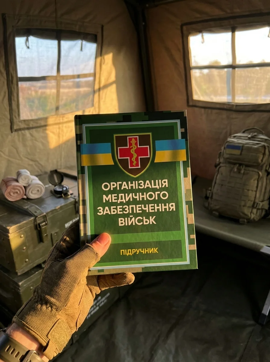 Організація медичного забезпечення військ. Підручник — Наука та психологія