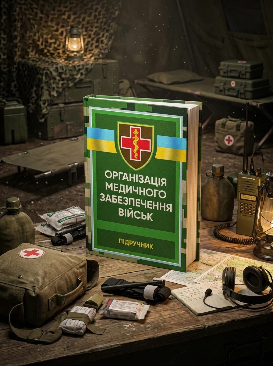 Організація медичного забезпечення військ. Підручник, — Наука та психологія