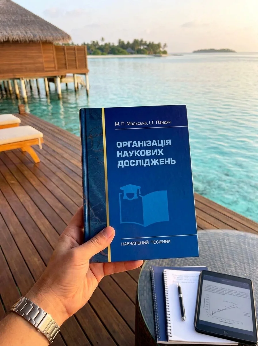 Організація наукових досліджень — Книги