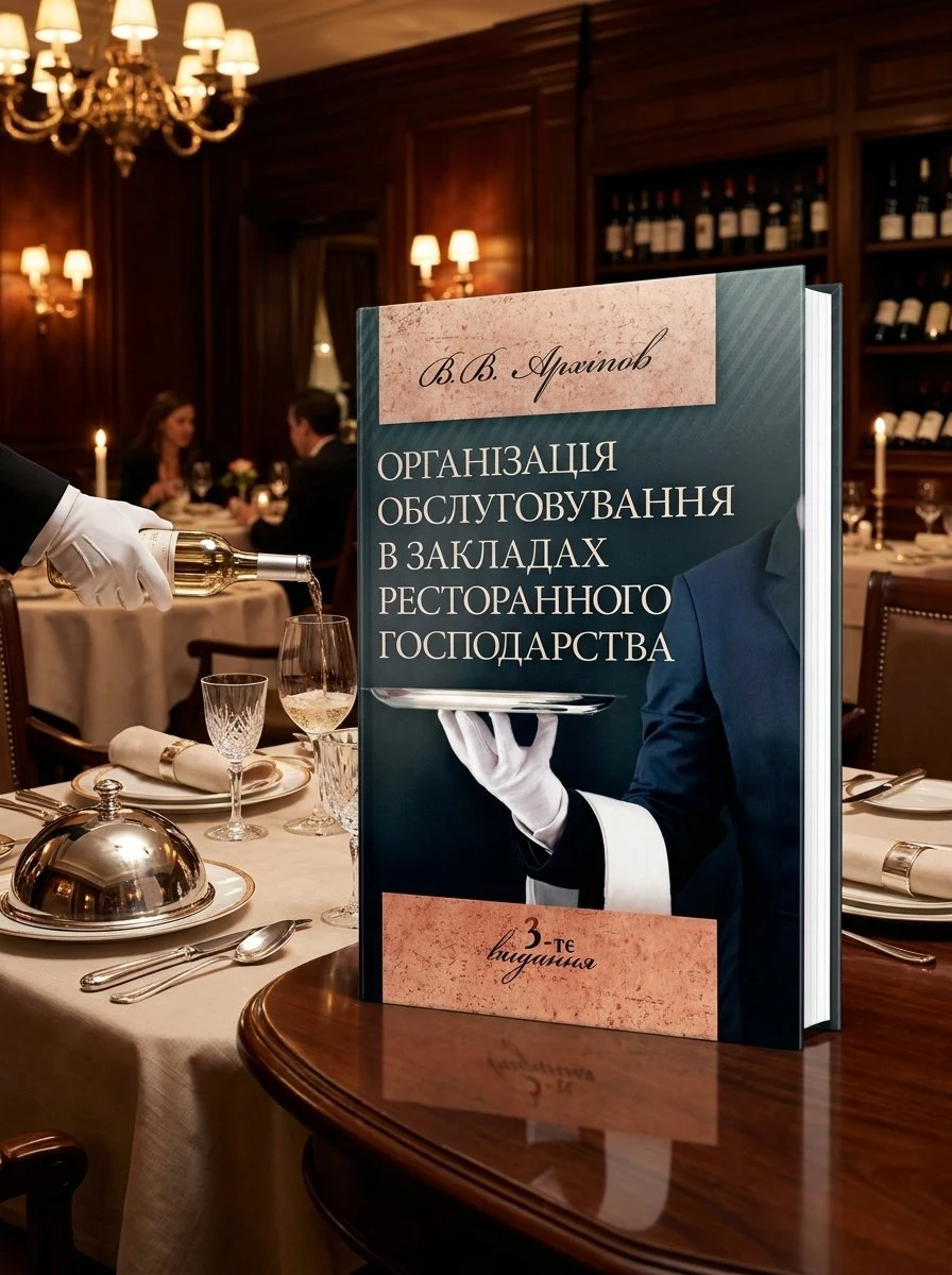 Органiзацiя обслуговування в закладах ресторанного господарства