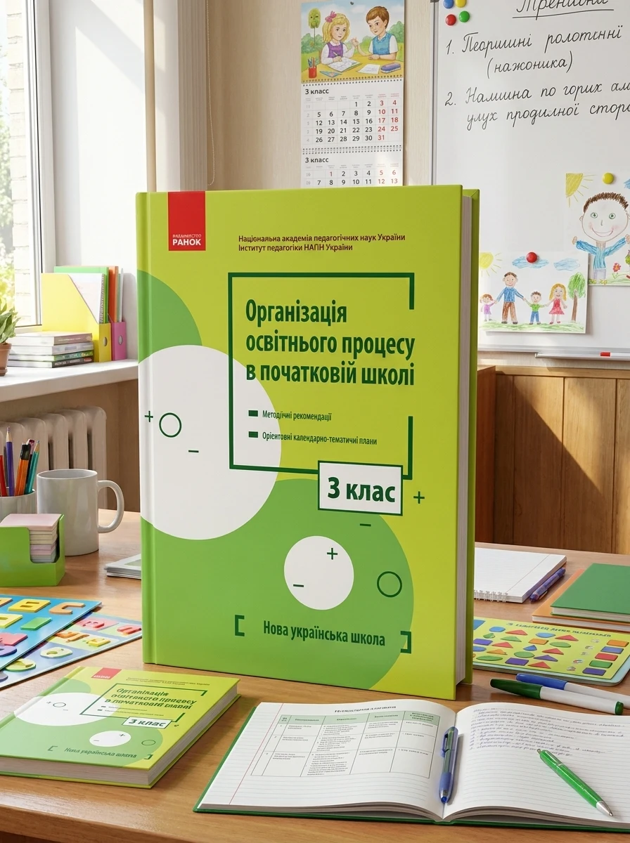 Організація освітнього процесу в початковій школі. Методичні рекомендації. Орієнтовні календарно-тематичні плани. 3 клас, — Вивчення мов