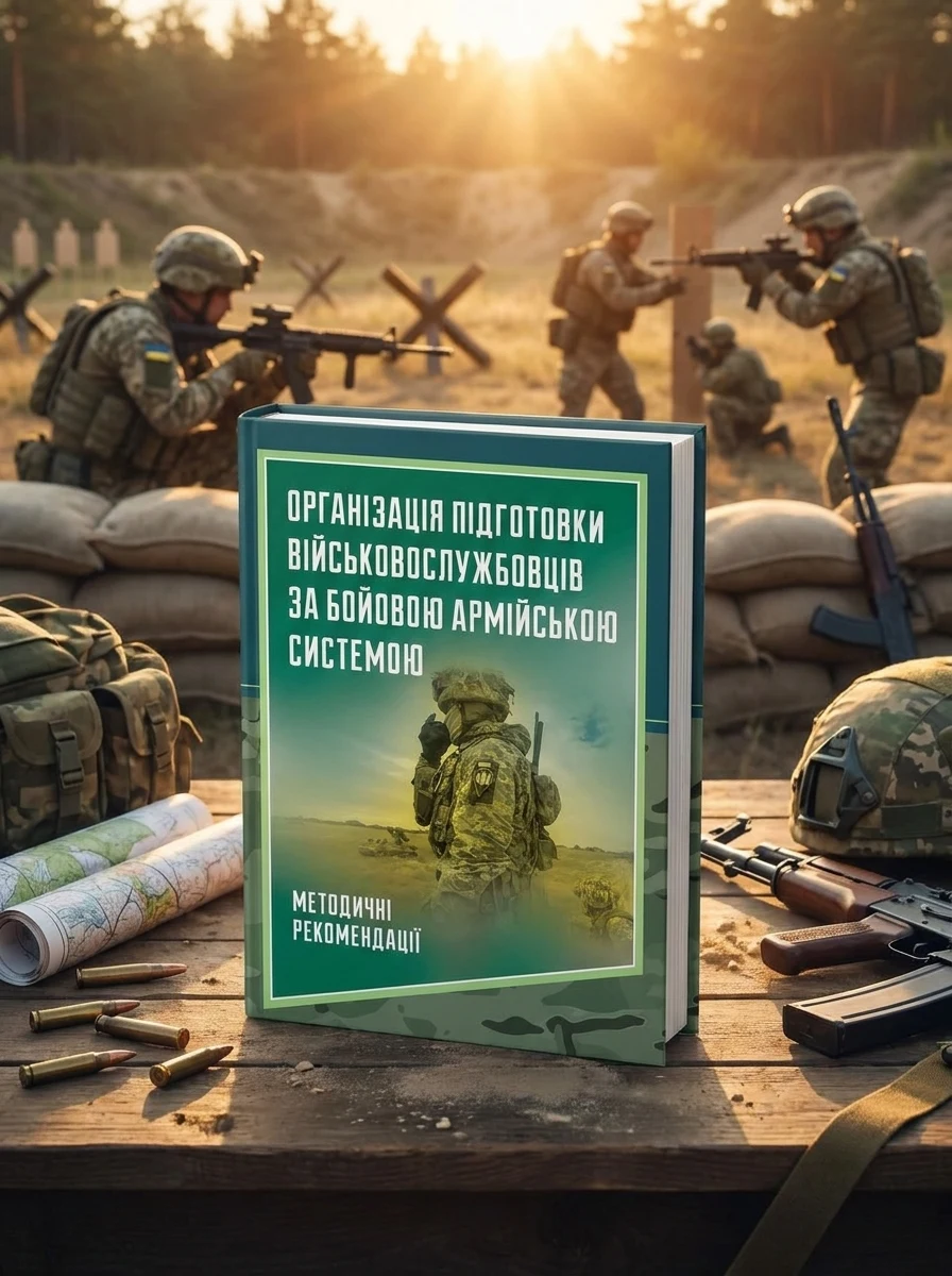 Організація підготовки військовослужбовців за бойовою армійською системою, — Бізнес та саморозвиток