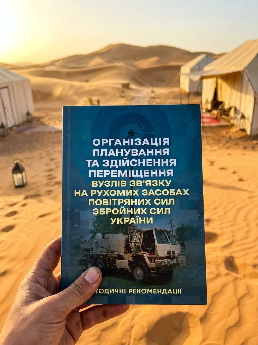 Організація планування та здійснення переміщення вузлів зв’язку на рухомих засобах повітряних сил збройних сил України — Історія та публіцистика