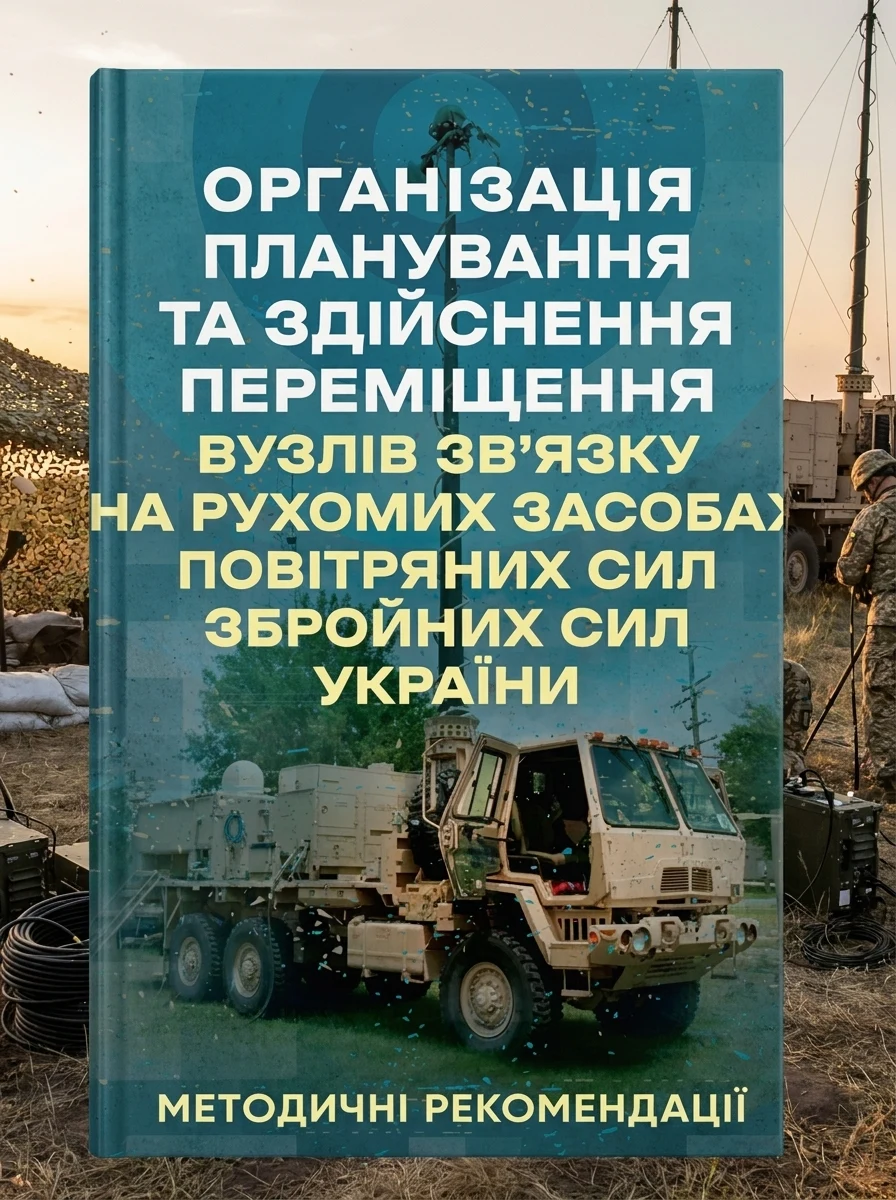 Організація планування та здійснення переміщення вузлів зв’язку на рухомих засобах повітряних сил збройних сил України — фото 2