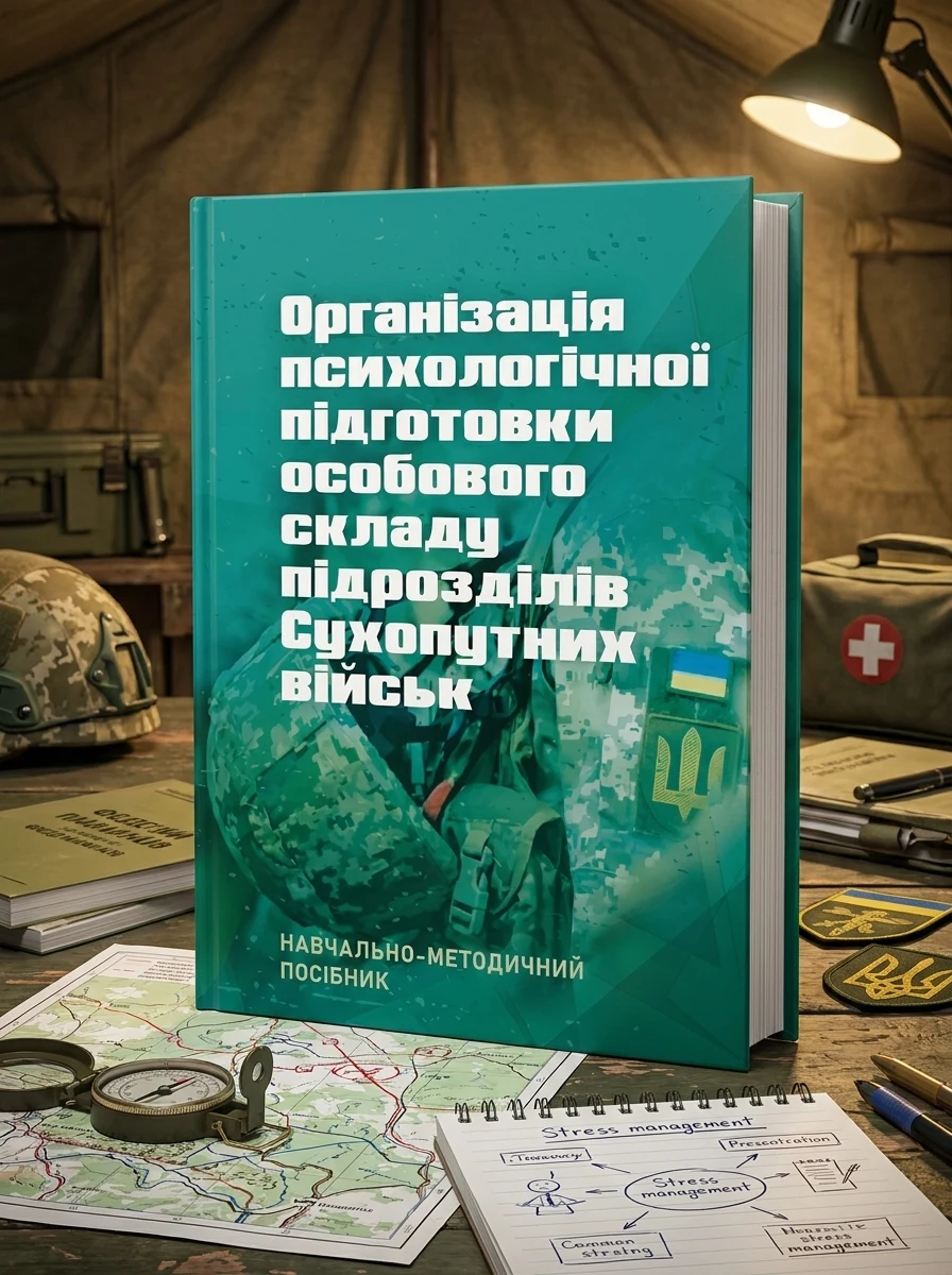 Організація психологічної підготовки особового складу підрозділів сухопутних військ, — Наука та психологія