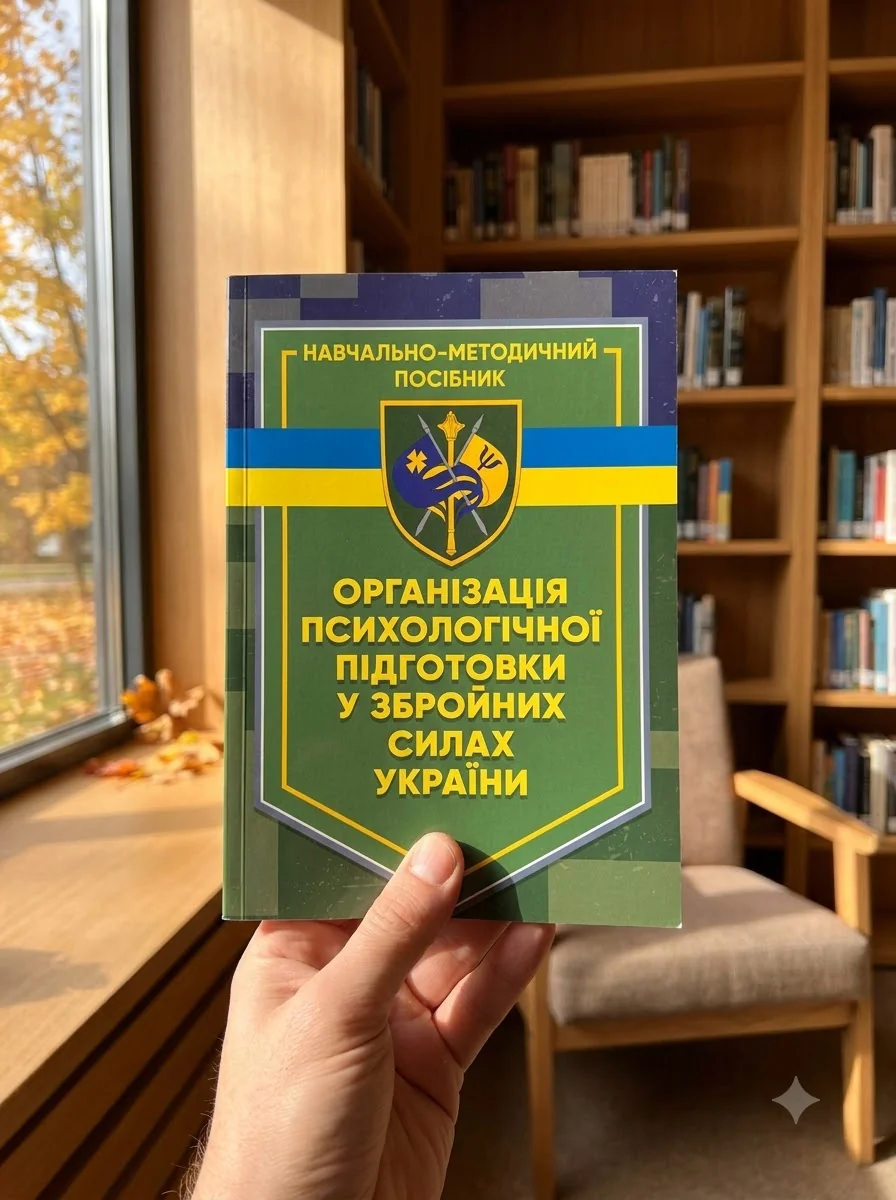Організація психологічної підготовки у Збройних Силах України — Наука та психологія
