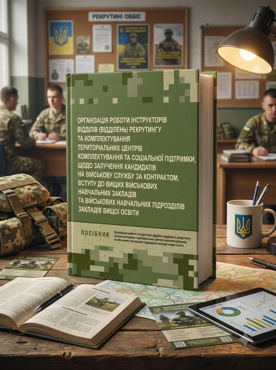 Організація роботи інструкторів відділів (відділень) рекрутингу та комплектування територіальних центрів комплектування та соціальної підтримки, фото 3