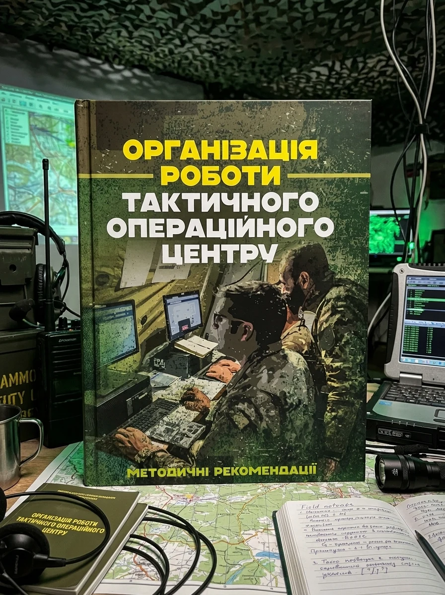 Організація роботи тактичного операційного центру. Методичні рекомендації — фото 2