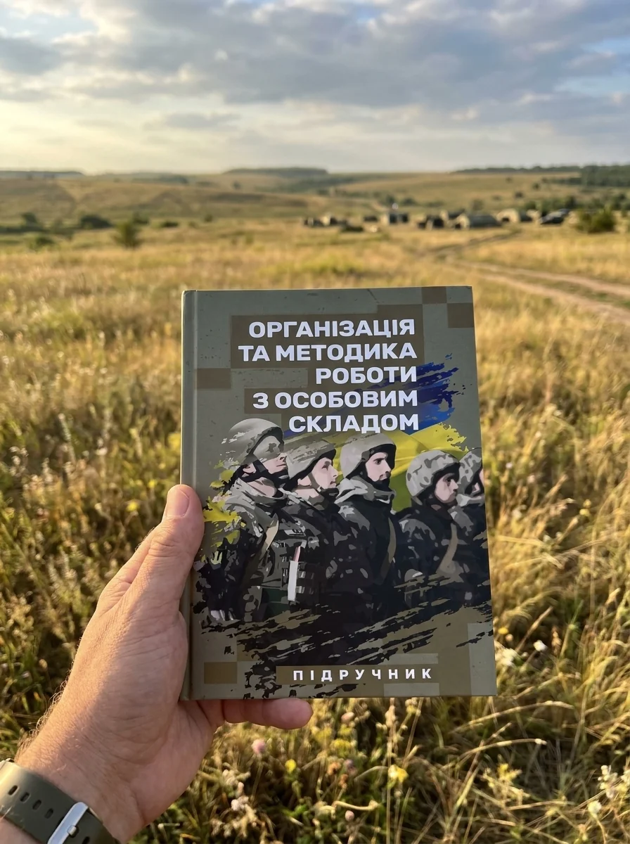 Організація та методика роботи з особовим складом — Наука та психологія