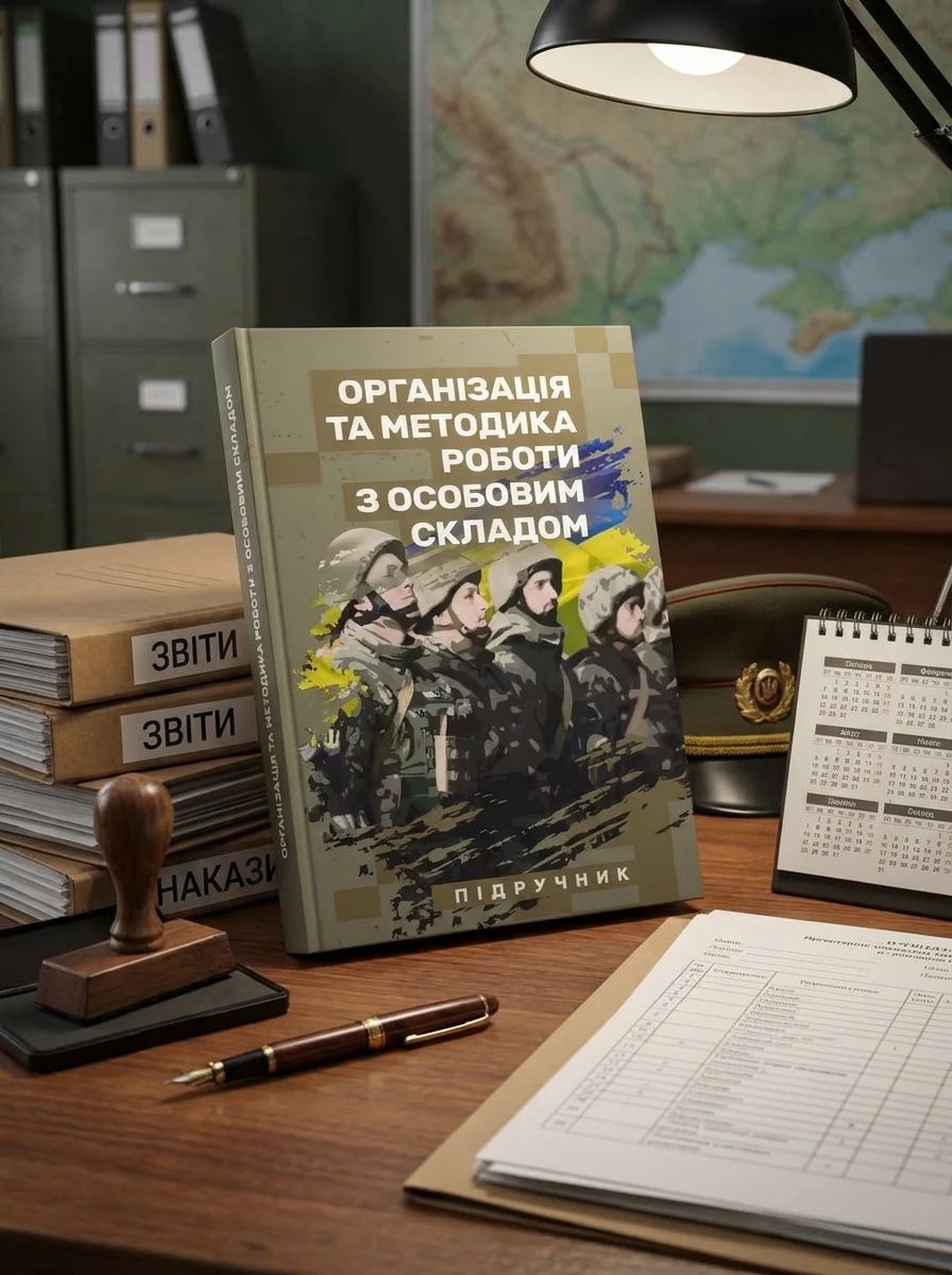 Організація та методика роботи з особовим складом, — Наука та психологія