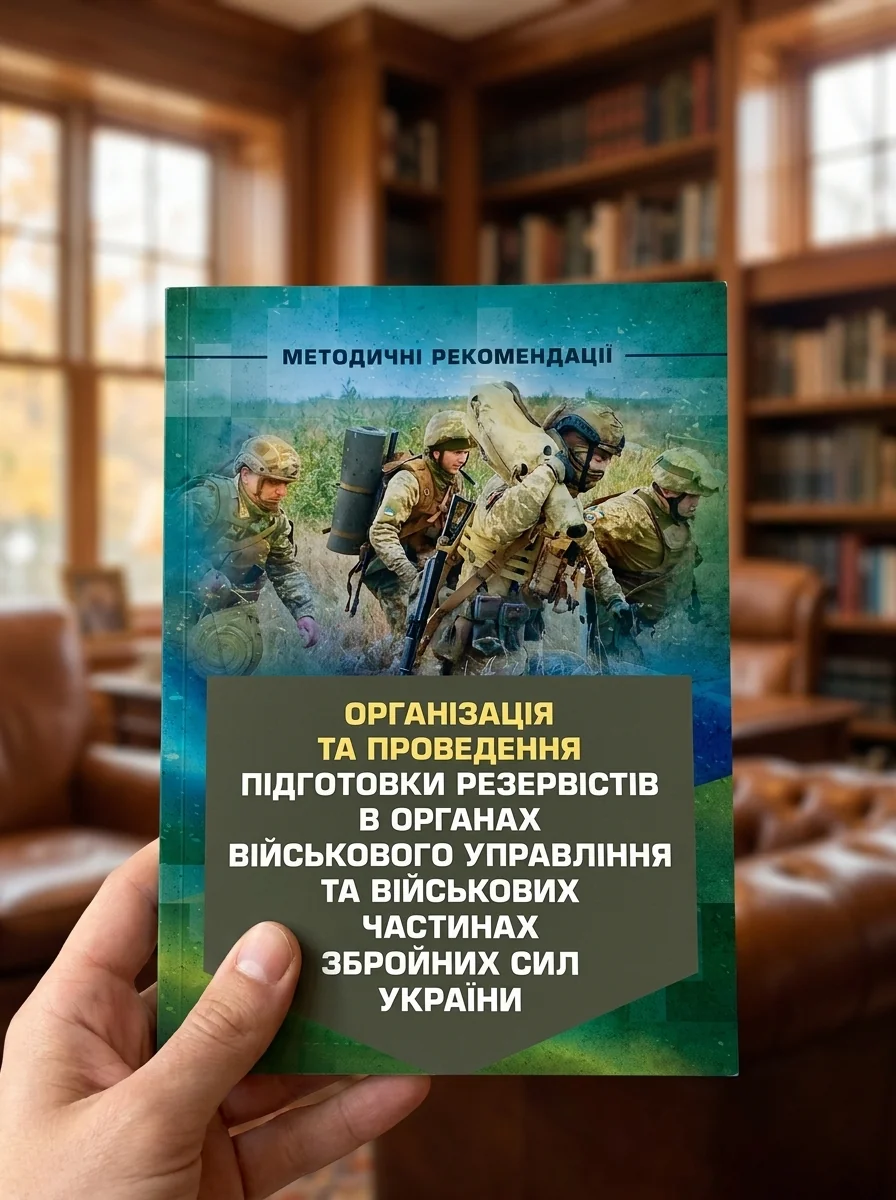 Організація та проведення підготовки резервістів в органах військового управління та військових частинах Збройних Сил України — Наука та психологія