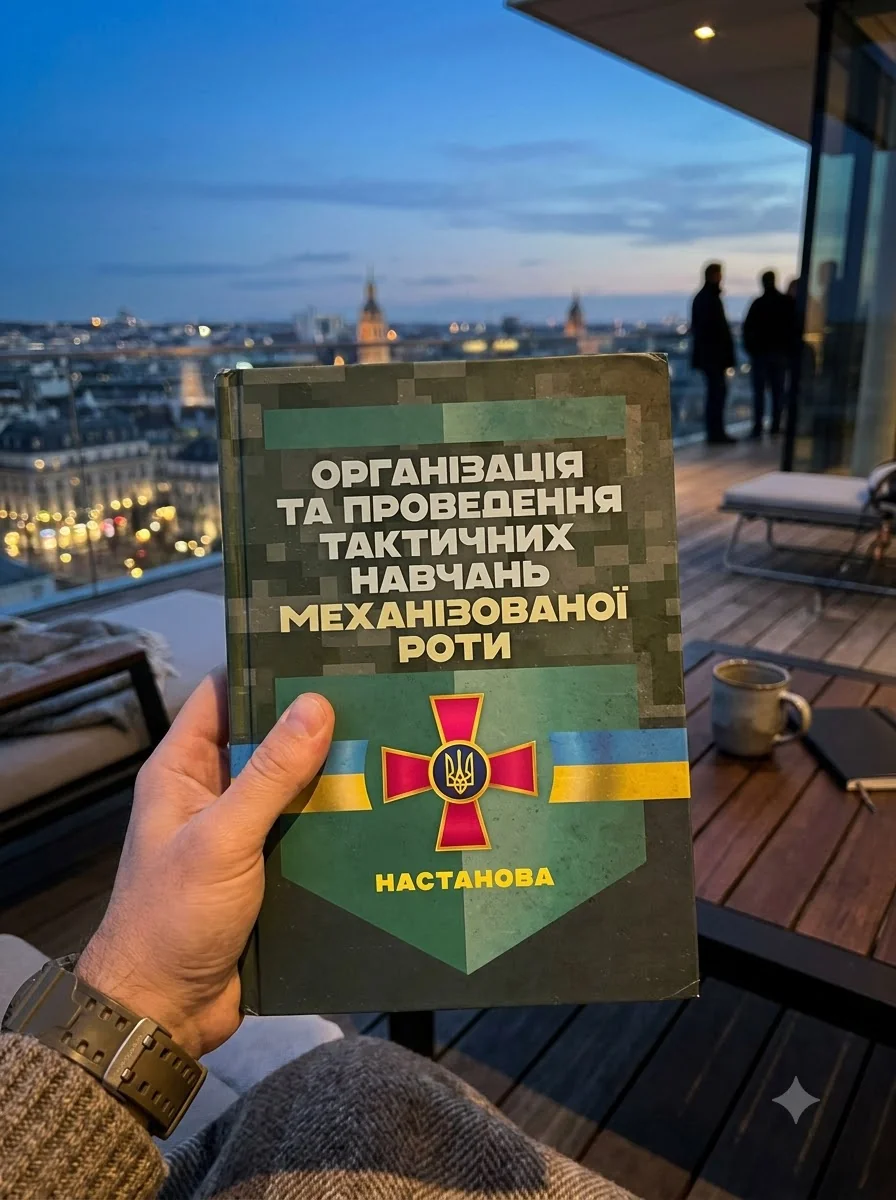 Організація та проведення тактичних навчань механізованої роти, фото 2