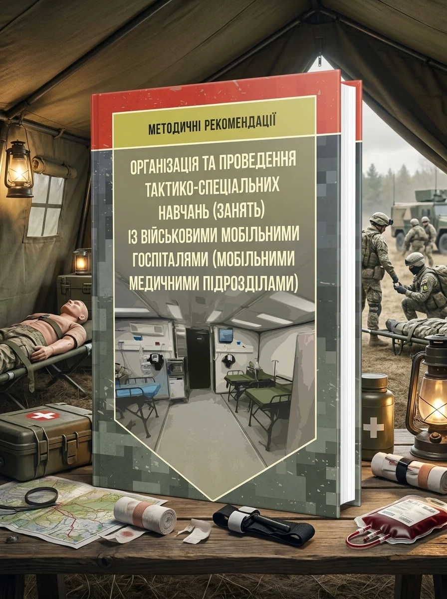 Організація та проведення тактико-спеціальних навчань (занять) із військовими мобільними госпіталями (мобільними медичними підрозділами), — Наука та психологія