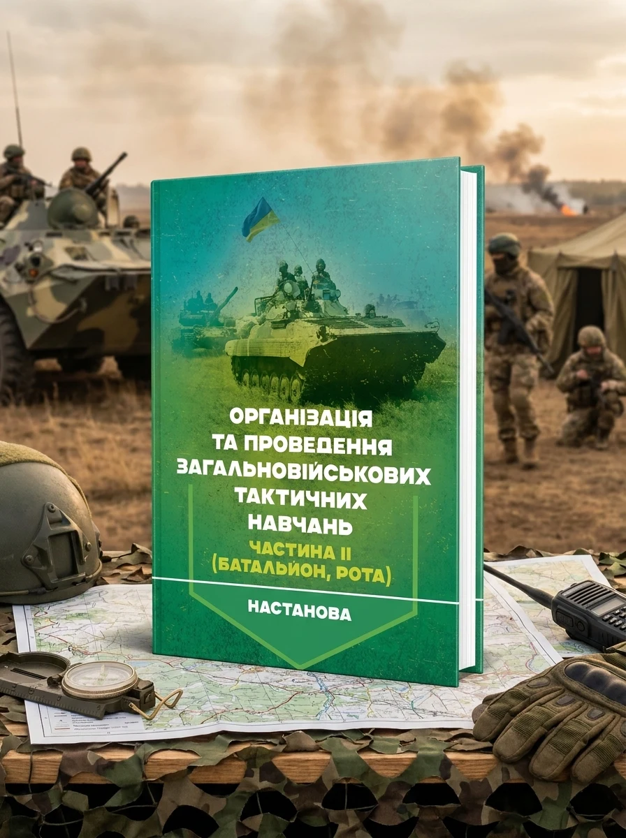 Організація та проведення загальновійськових тактичних навчань. Частина ІІ (батальйон — Історія та публіцистика