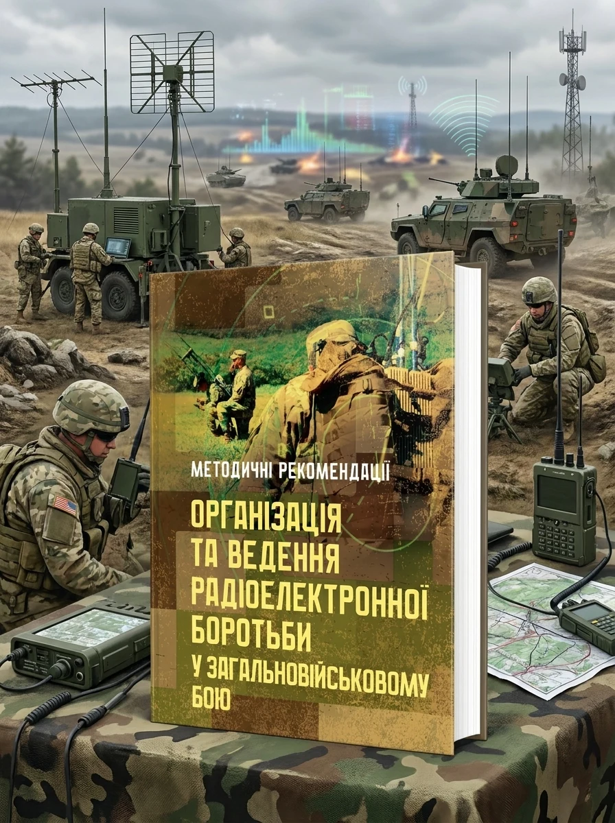 Організація та ведення радіоелектронної боротьби у загальновійськовому бою, — Історія та публіцистика