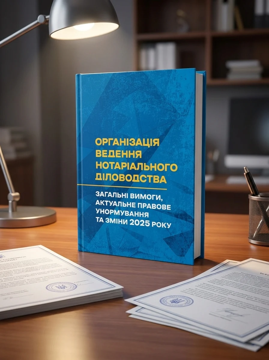 Організація ведення нотаріального діловодства: загальні вимоги, актуальне правове унормування та зміни 2025 року — Бізнес та саморозвиток