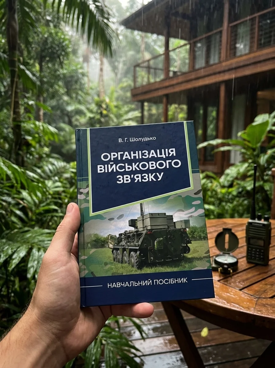 Організація військового зв’язку — Книги