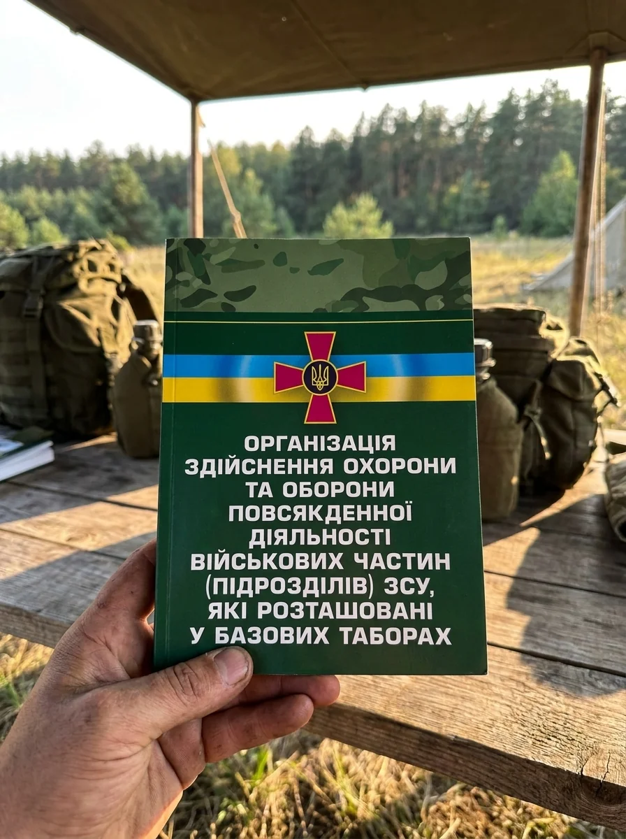 Організація здійснення охорони та оборони повсякденної діяльності військових частин (підрозділів) ЗСУ — Історія та публіцистика