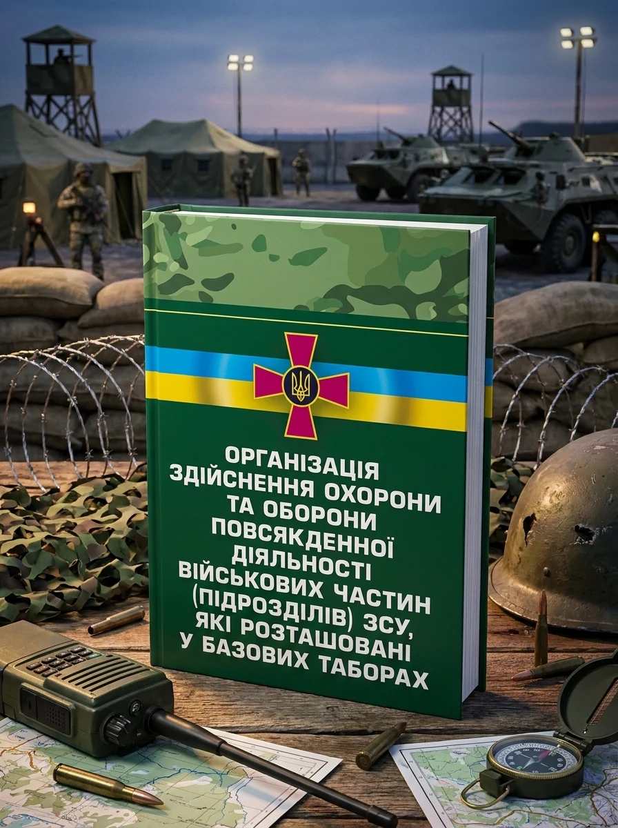 Організація здійснення охорони та оборони повсякденної діяльності військових частин (підрозділів) ЗСУ — фото 2