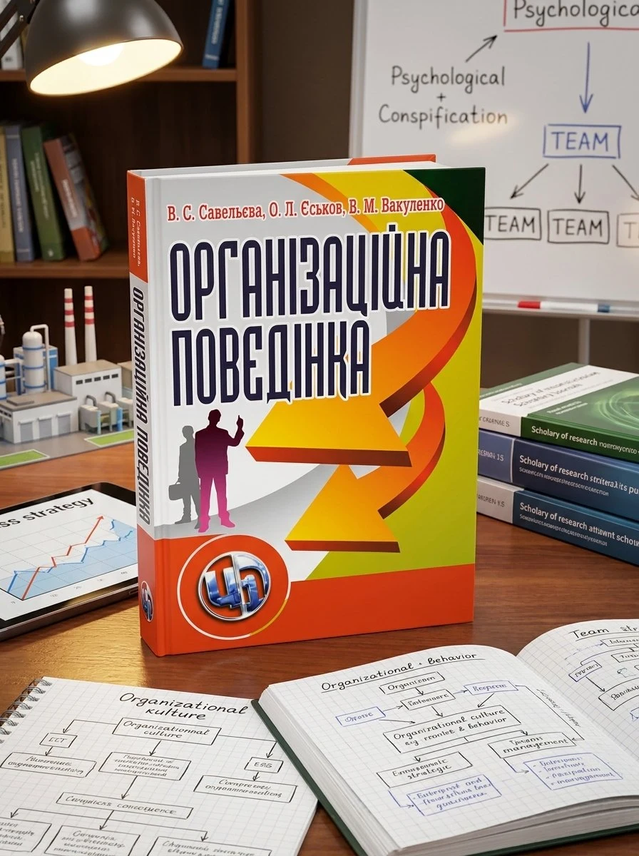 Організаційна поведінка — Савельєва, фото 3