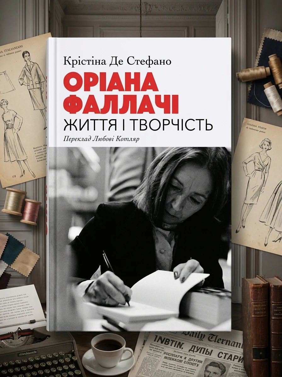 Оріана Фаллачі. Життя і творчість — Історія та публіцистика