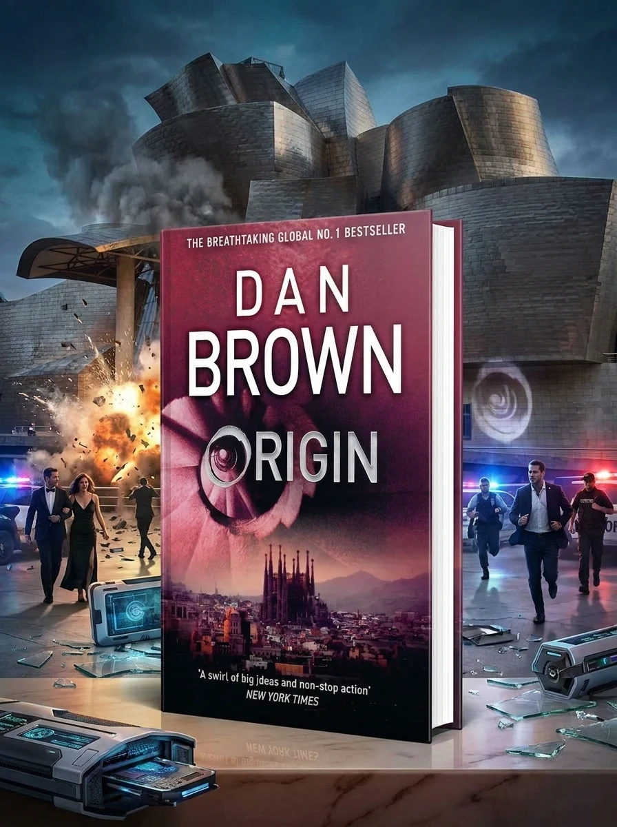 Origin (pocketbook) — Книги іноземною мовою
