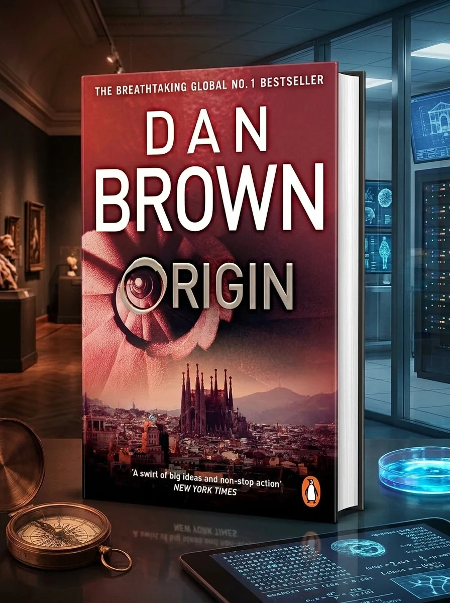 Origin (Robert Langdon Book 5) — Художня література