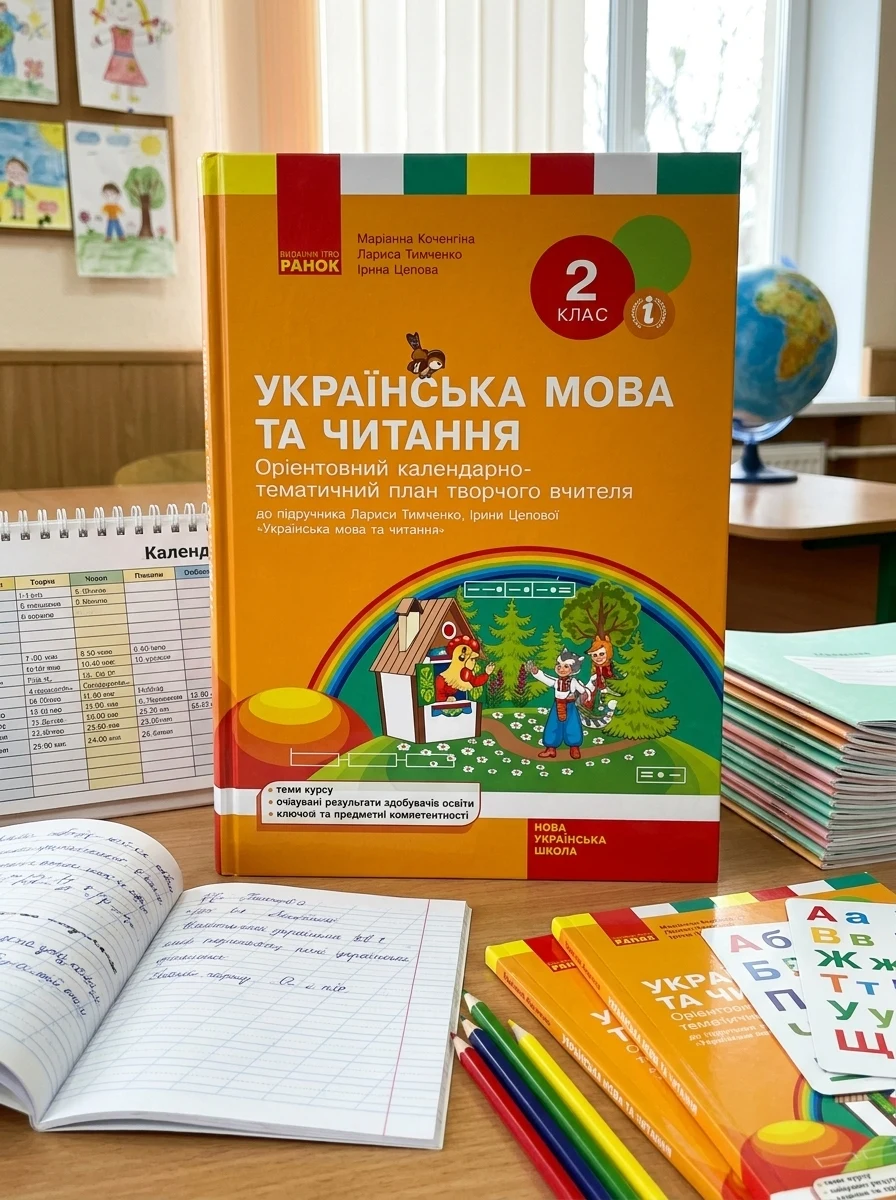 Орієнтовний календарно-тематичний план творчого вчителя до підручника Лариси Тимченко, Ірини Цепової «Українська мова та читання. 2 клас» — Вивчення мов