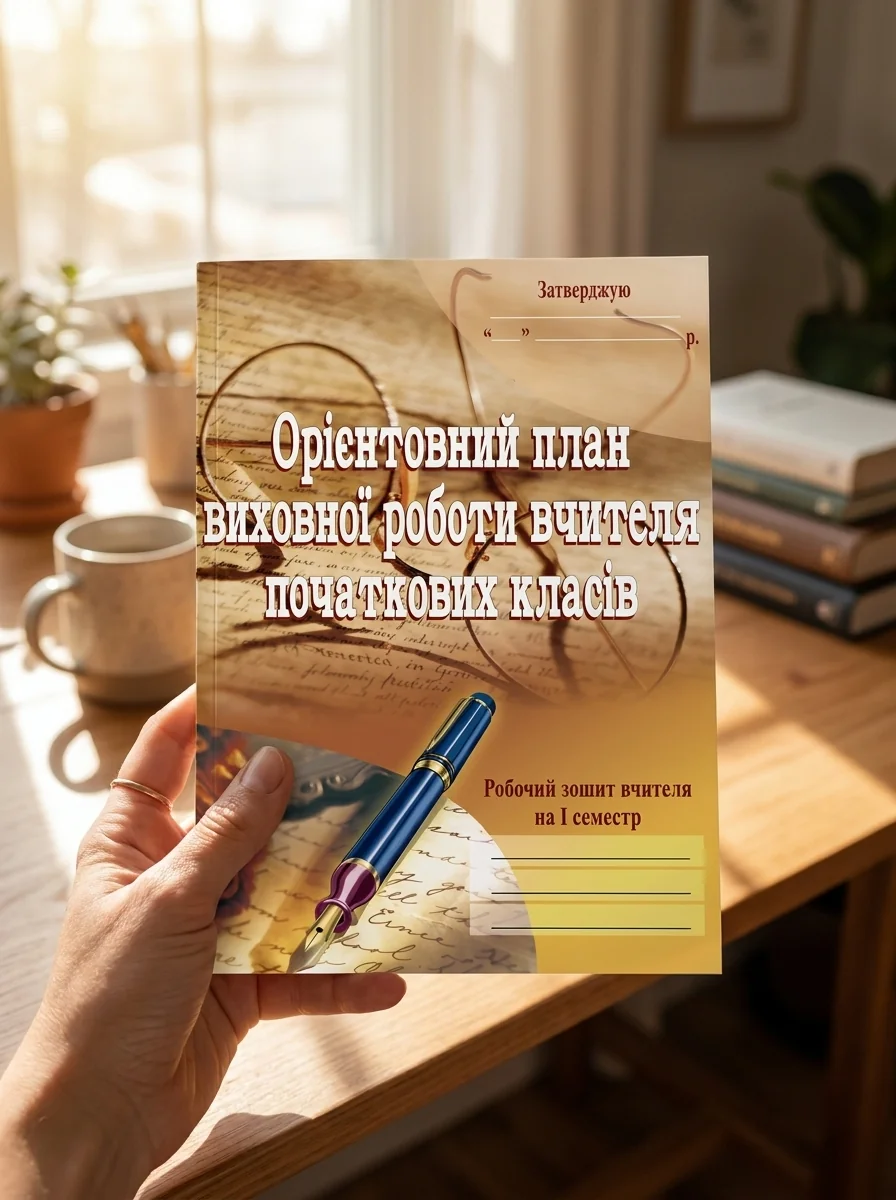 Орієнтовний план виховної роботи вчителя початкових класів. 1-4 класи. Робочий зошит. 1 семестр — Вивчення мов