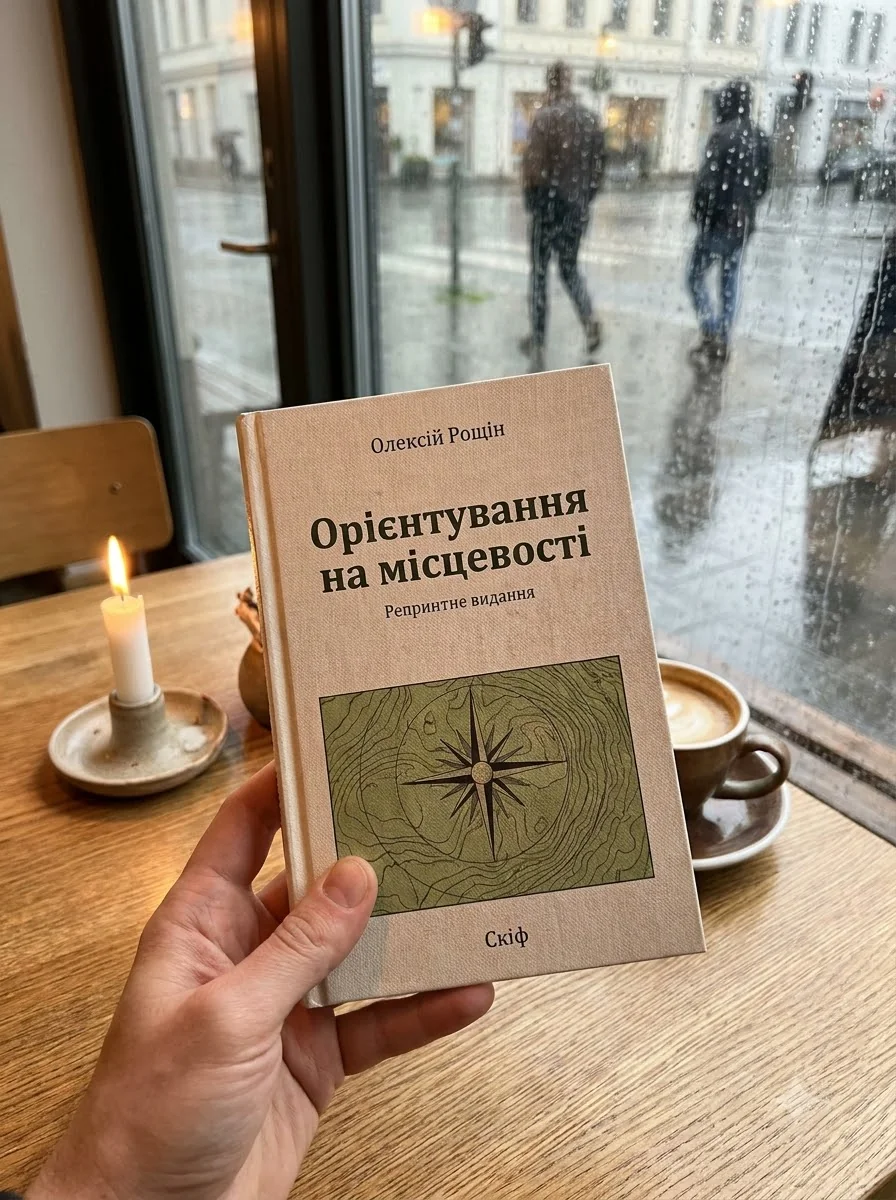 Орієнтування на місцевості. Репринтне видання — Історія та публіцистика