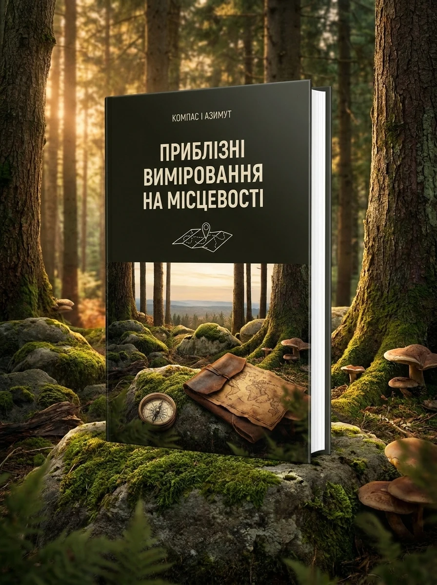 Орієнтування на місцевості. Репринтне видання — Історія та публіцистика