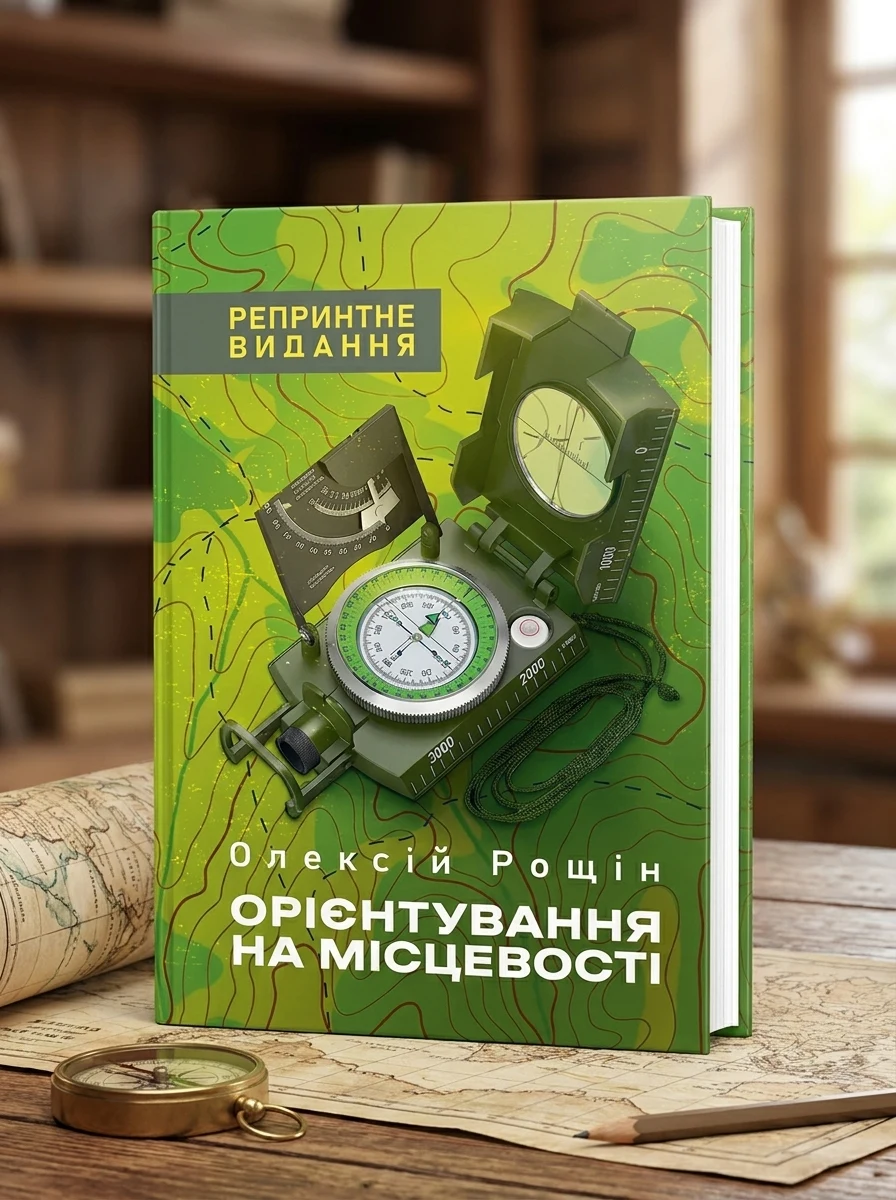 Орієнтування на місцевості. Репринтне видання — Історія та публіцистика
