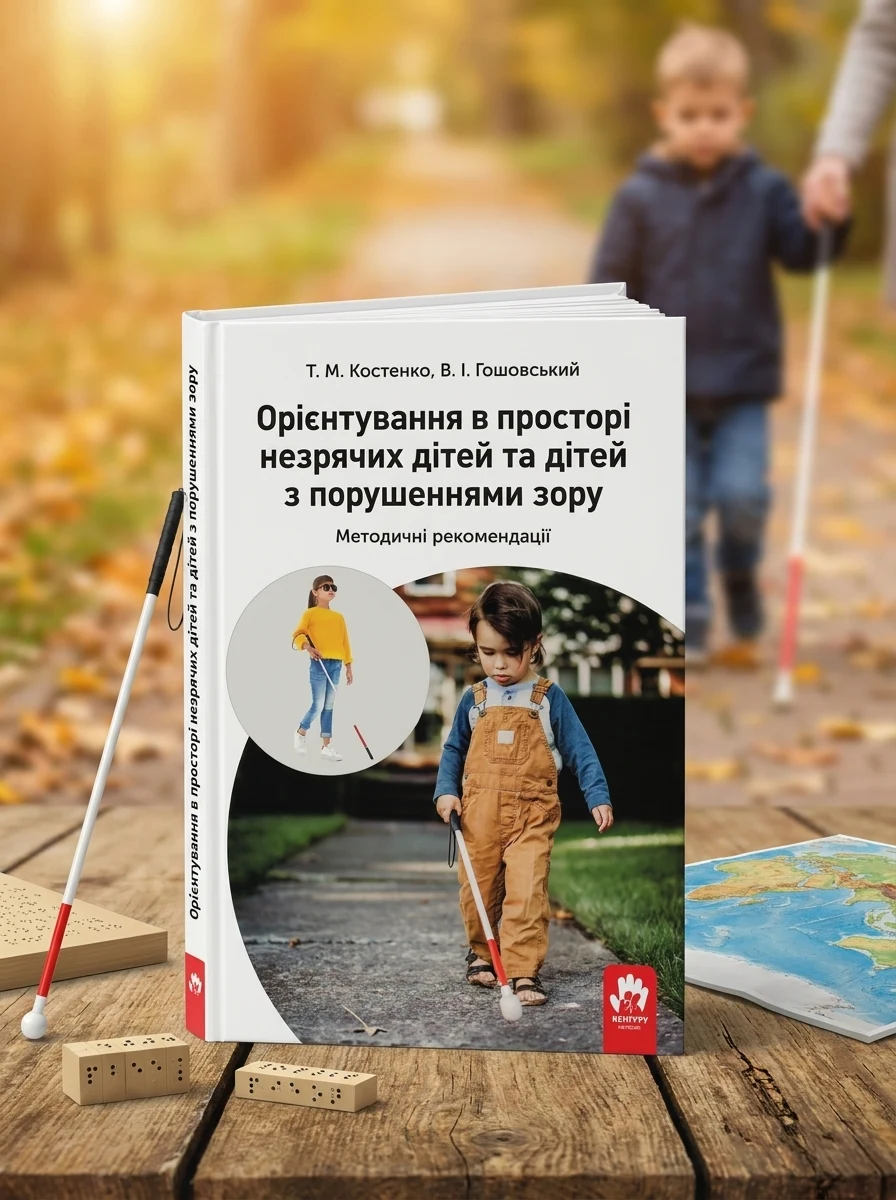 Орієнтування у просторі незрячих дітей та дітей із порушеннями зору